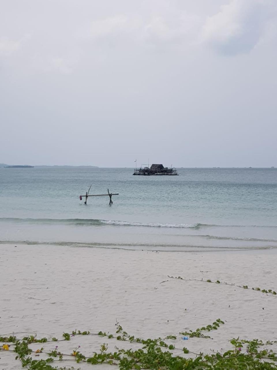 Serumpun Padi Emas Resort Teluk Bakau Buitenkant foto